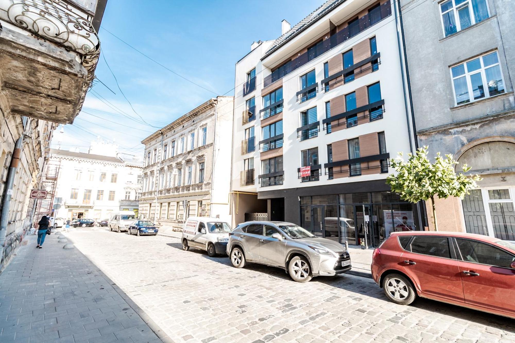 Inshiapartments On Hazova Str 4 Lvov Exteriér fotografie